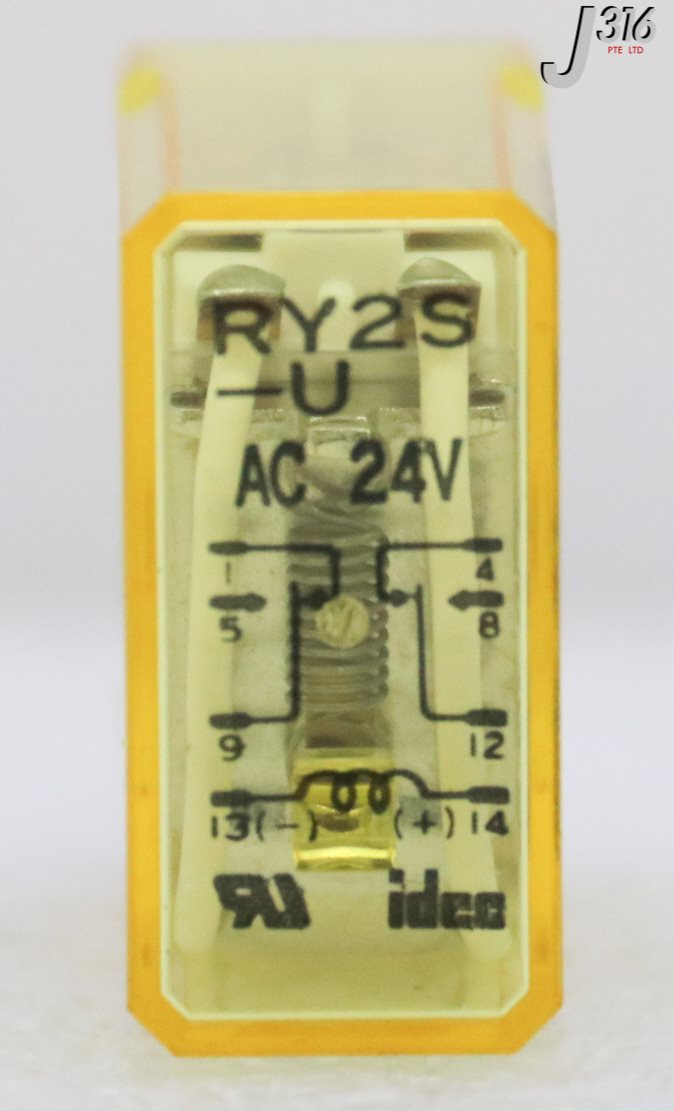 C3049 IDEC IDEC RELAY 23Z16 NEW RY2S U J316Gallery